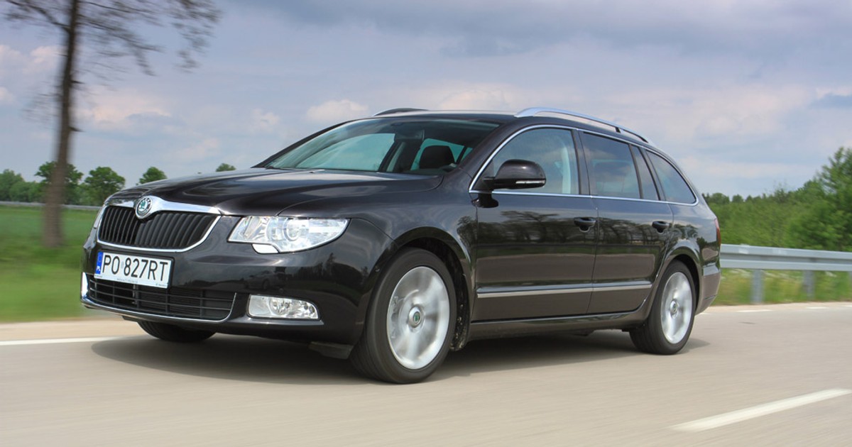 Skoda Superb II Combi: limuzyna dla amatorów komfortowej przestrzeni