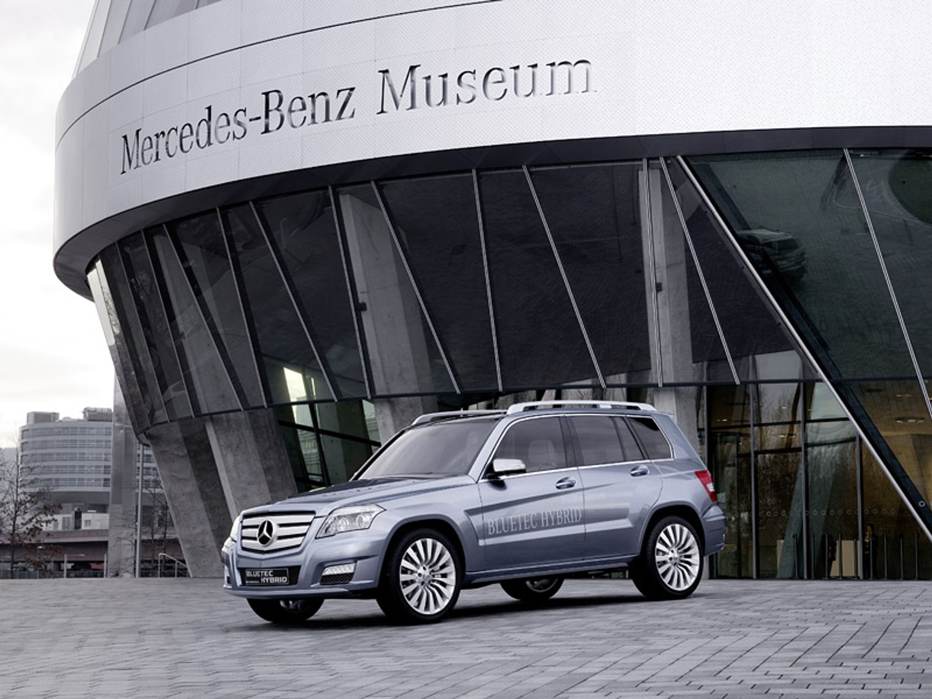 Genewa 2008: Mercedes-Benz GLK – pierwsze wrażenia