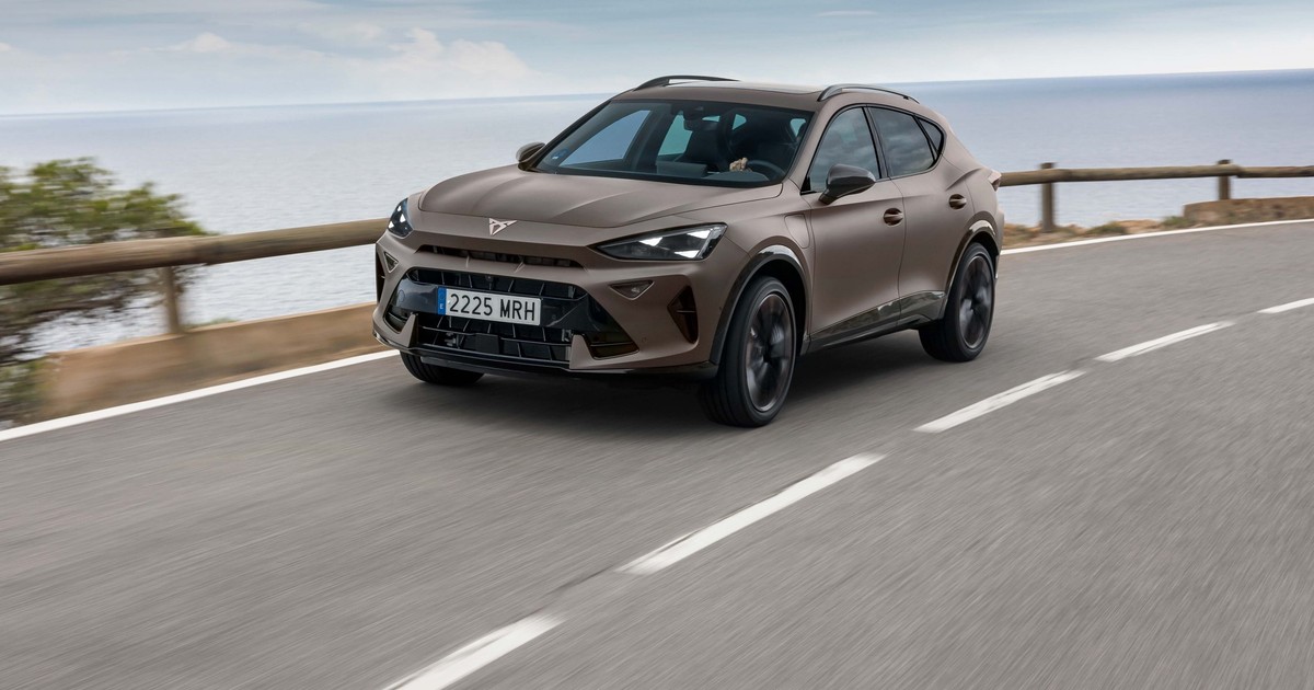 Cupra Formentor po liftingu