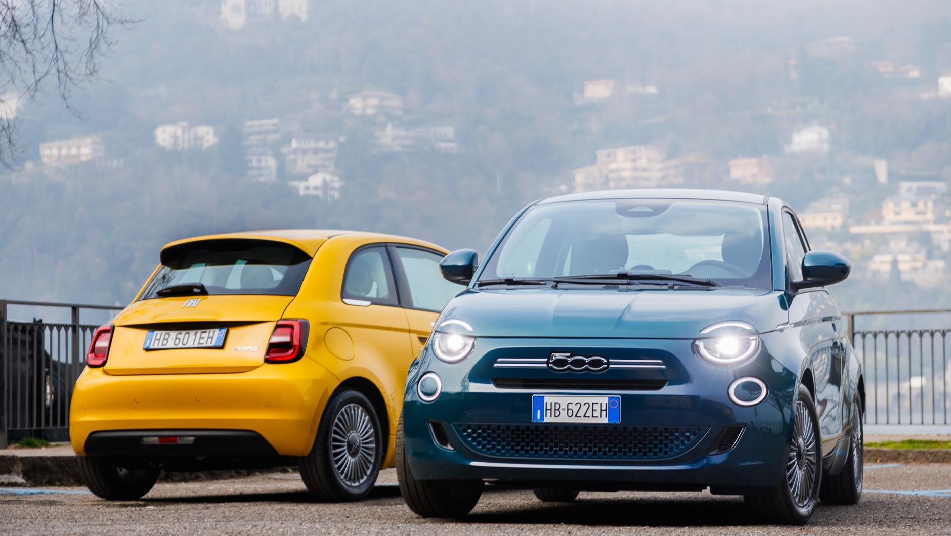 2026 Fiat 500 Hybrid