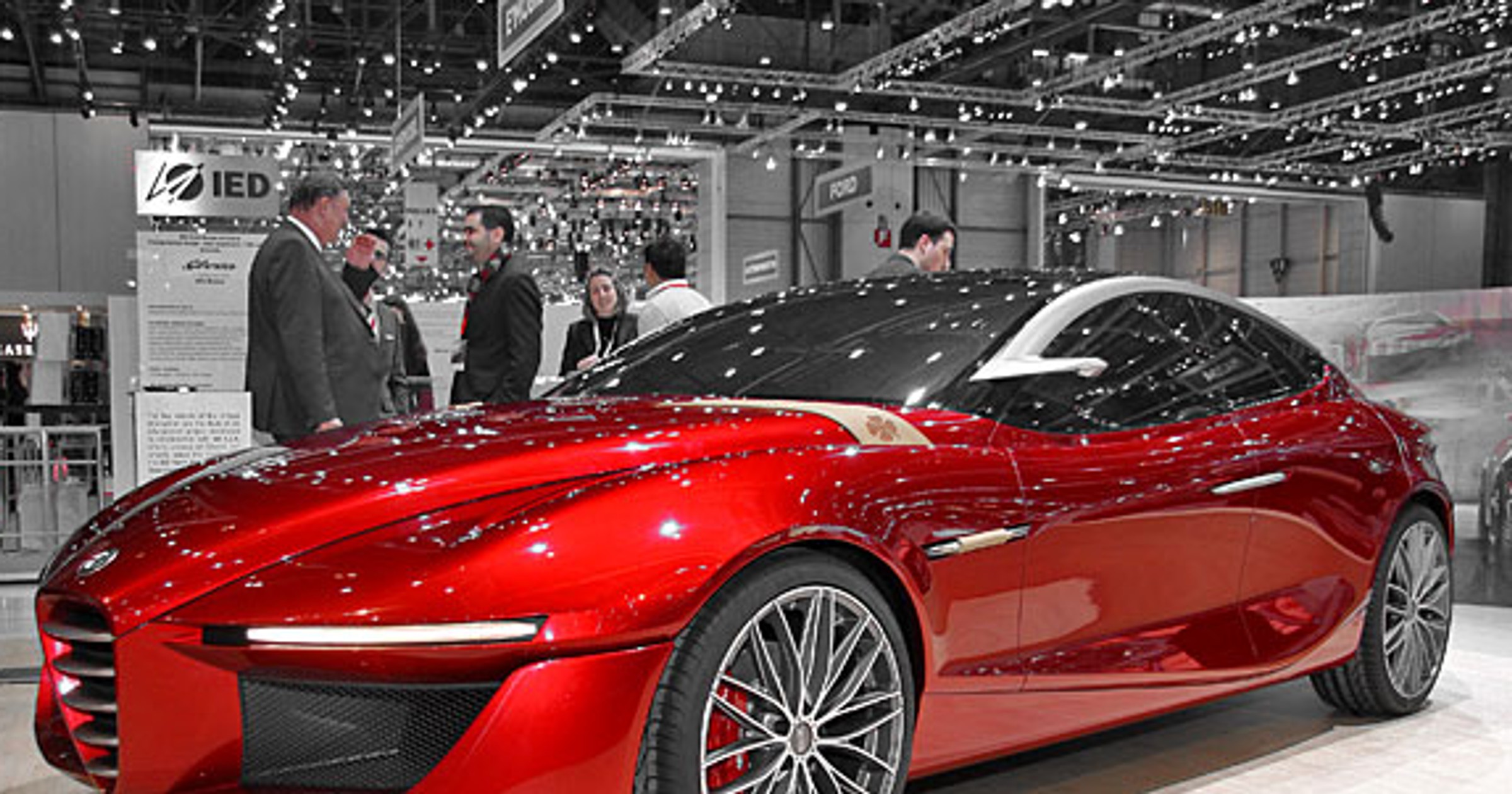Alfa Romeo zmienia koncepcję