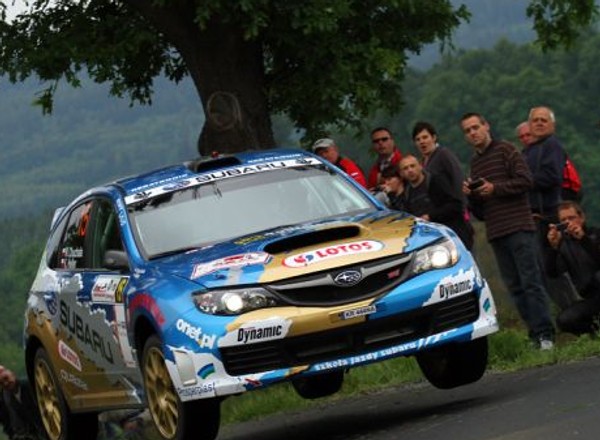 LOTOS - Subaru Poland Rally Team na podium grupy N