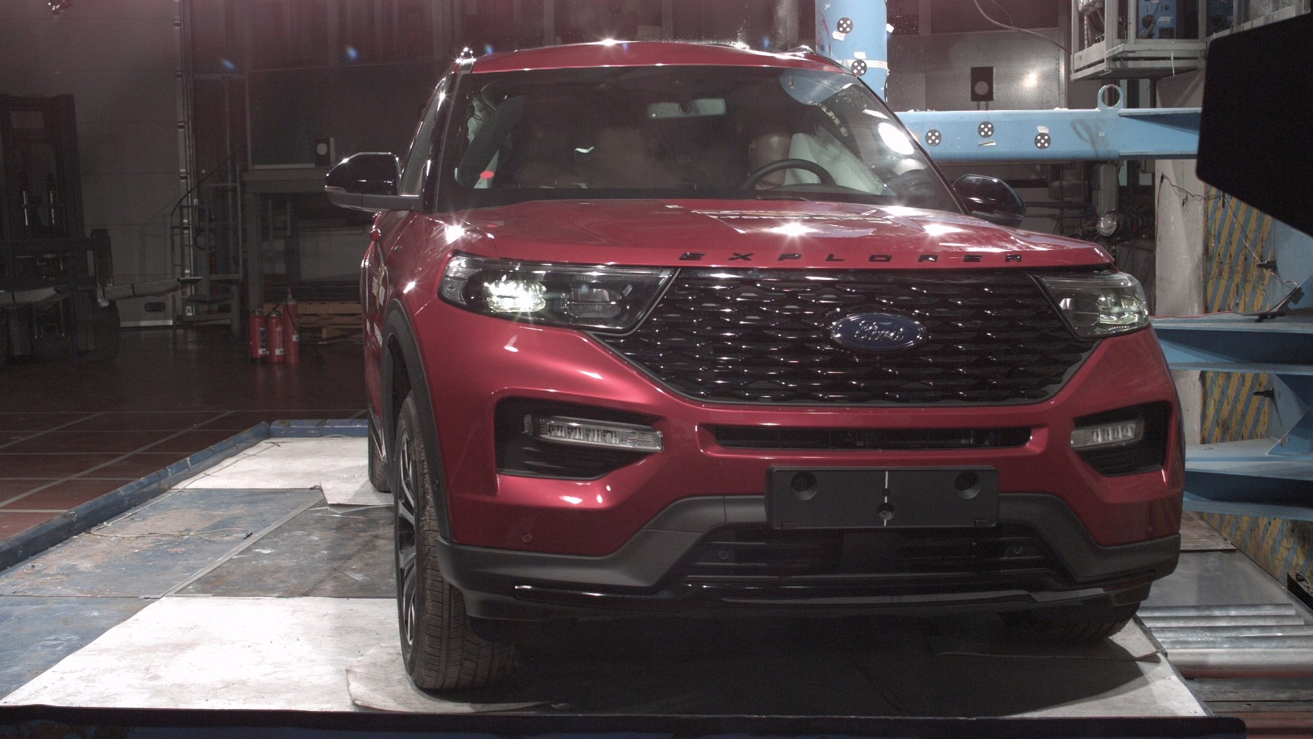 Euro NCAP – Ford Explorer