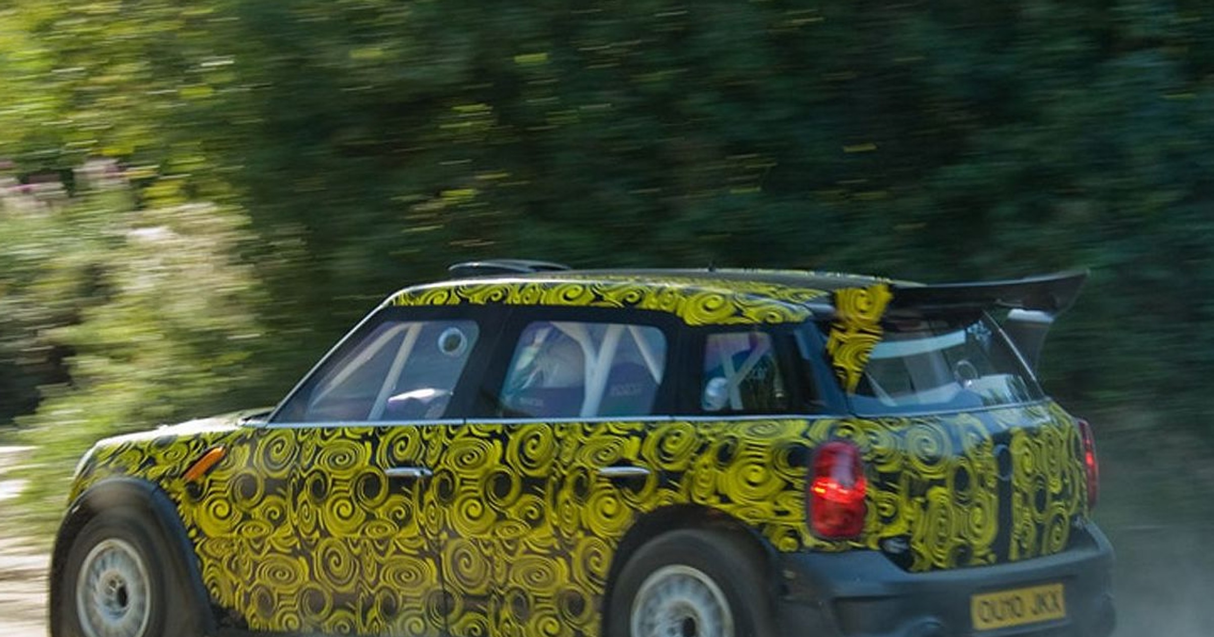 Jest już rajdowe Mini