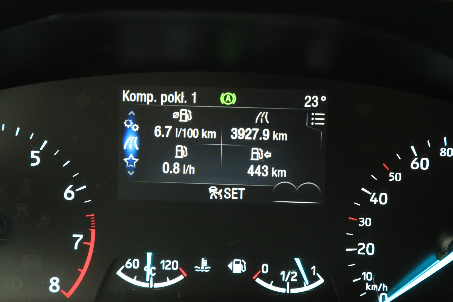 Ford Focus 1.0 Ecoboost test długodystansowy