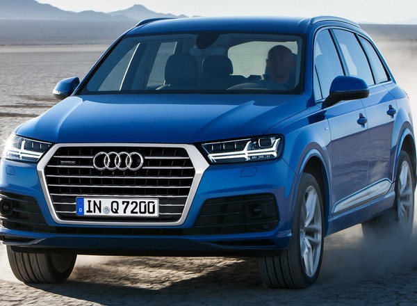 Nowe Audi Q7 - pierwsze zdjęcia i dane techniczne