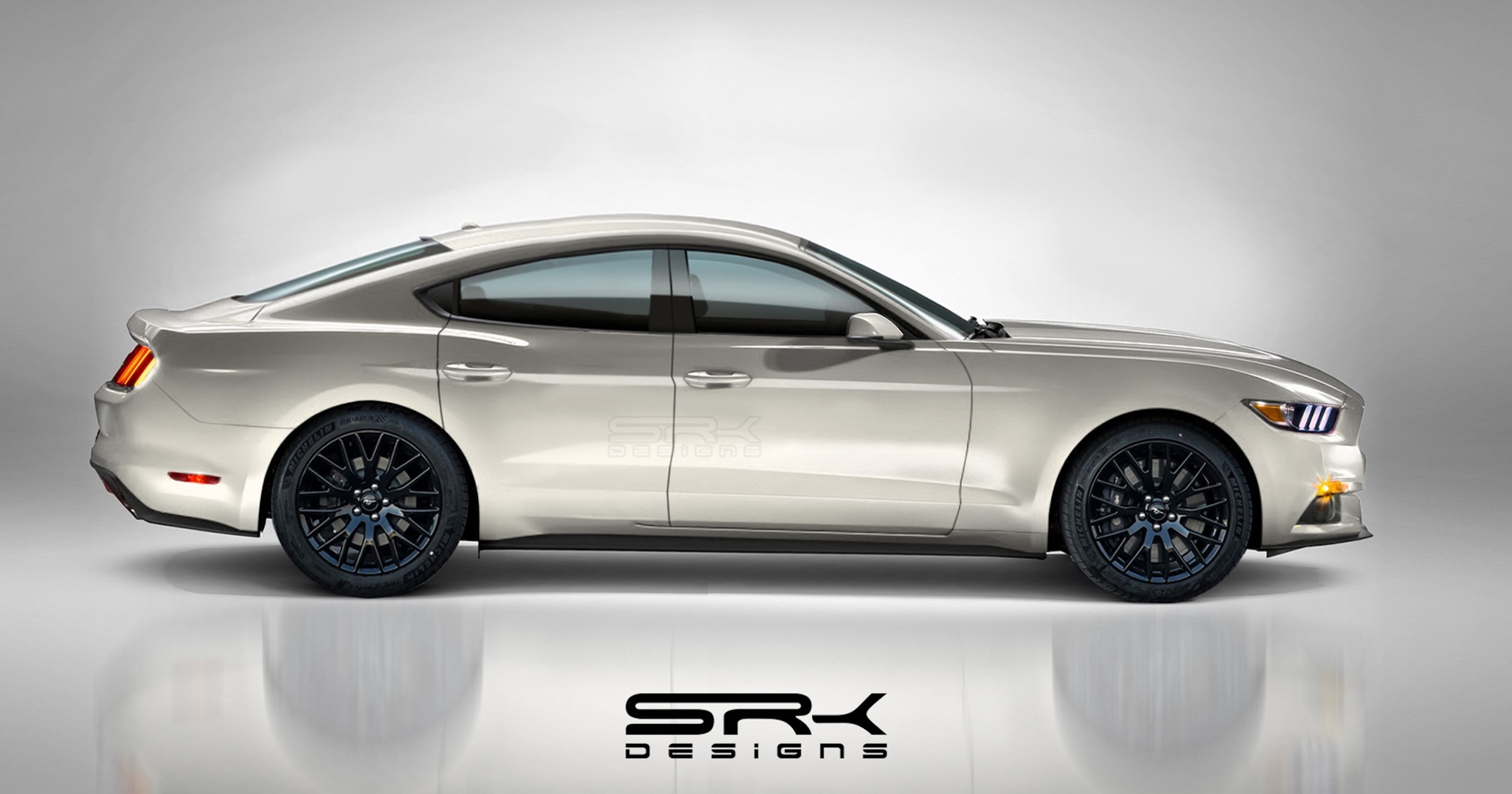 Ford Mustang 4d – wizja SRK Design
