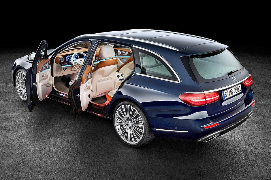 Nowy Mercedes klasy E Kombi - więcej elegancji, mniej przestrzeni