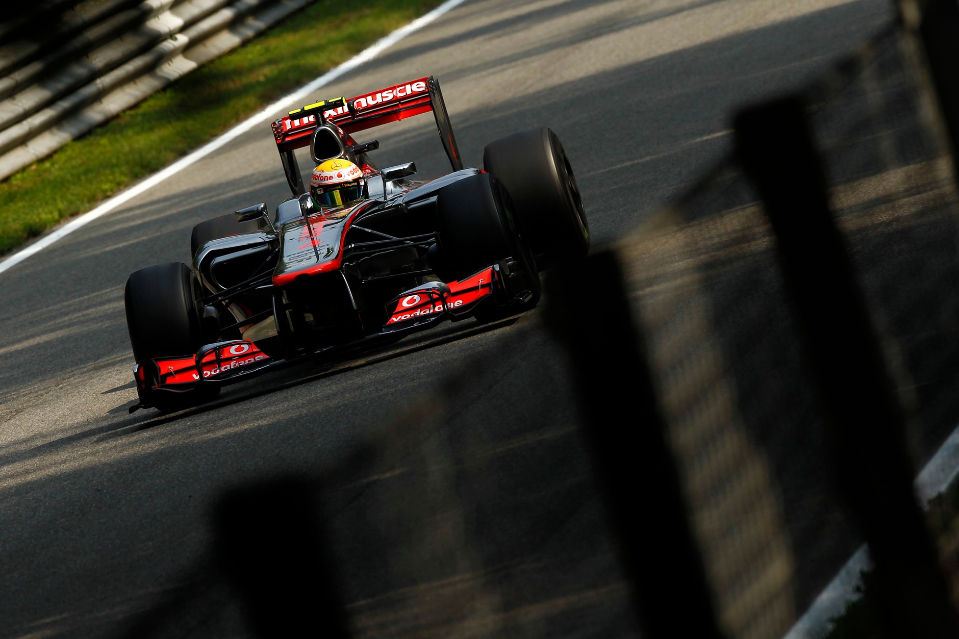 Grand Prix Włoch 2012: Hamilton od startu do mety