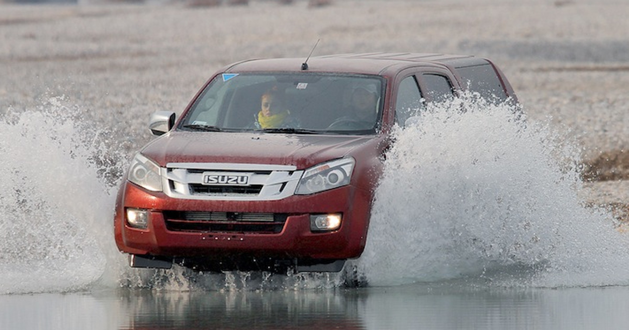 Isuzu D-Max
