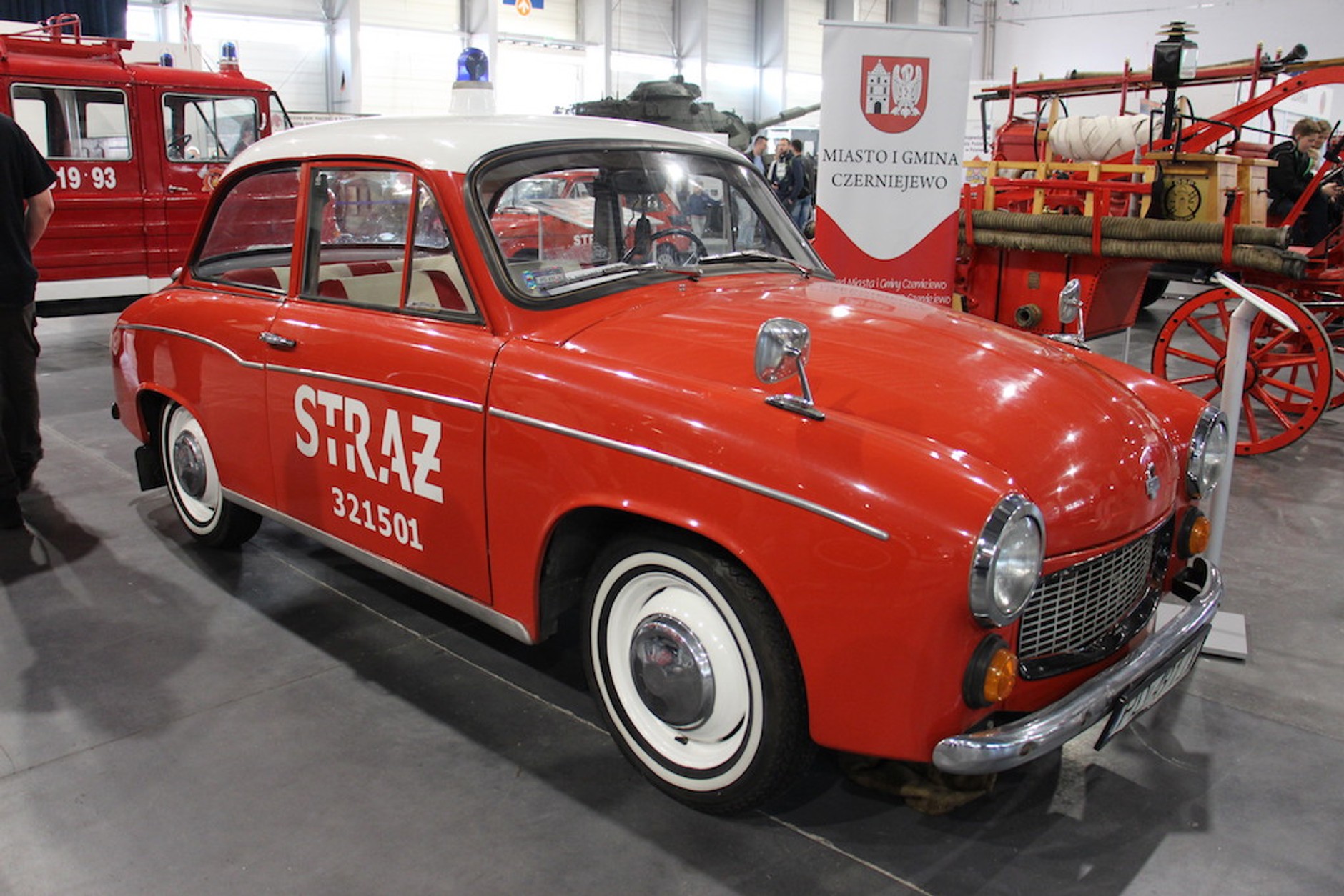 Retro Motor Show Poznań 2017