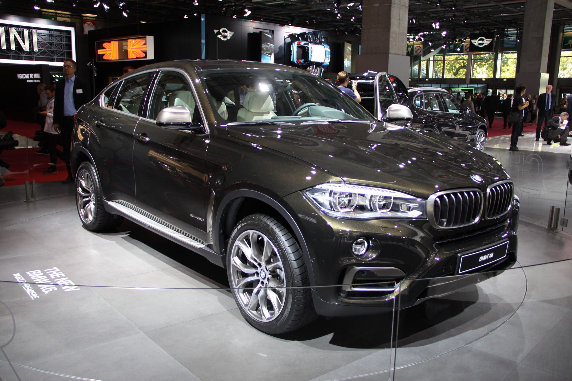 BMW X6 (Paryż 2014)