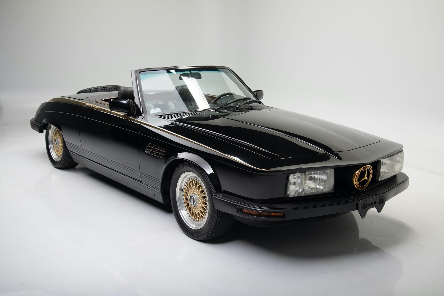 Mercedes 380 SL – aukcja