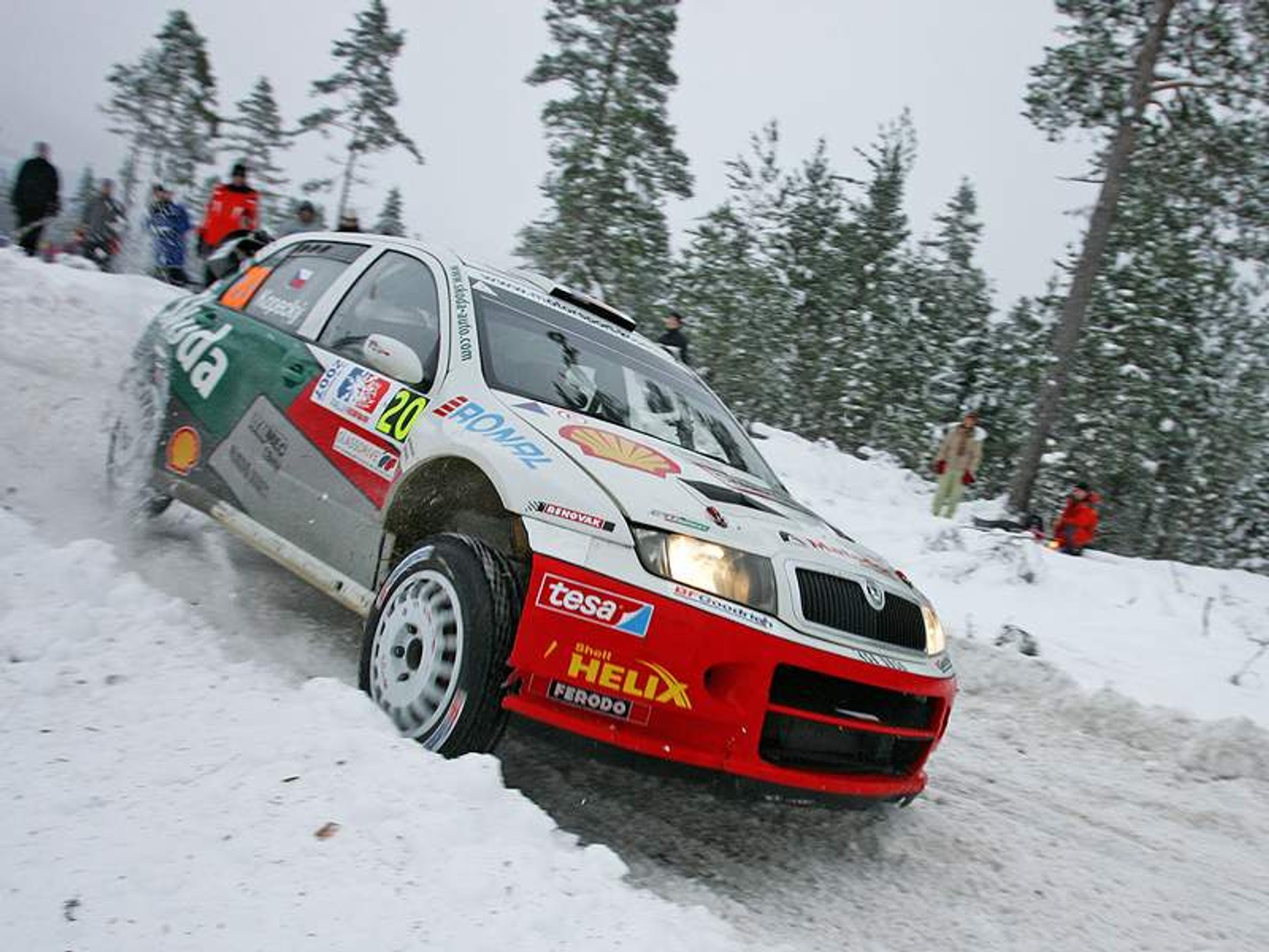 Kolejne zdjęcia z Rajdu Norwegii 2007 (2. część)