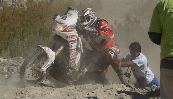 Rajd Dakar 2010: Przygoński - 7, Sonik traci (13. etap na żywo, wyniki, foto)
