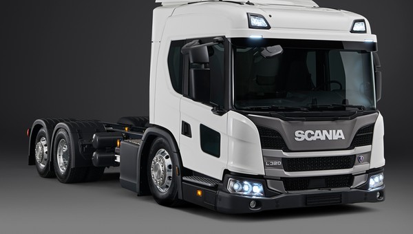 Scania: ciężarówka do miasta