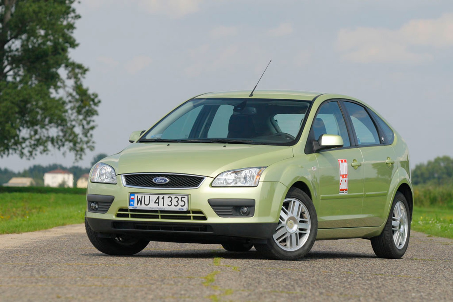 Ford Focus II (lata prod. 2004-11) Cena od 11 500 zł Polecana wersja: 2.0 TDCi/136 KM