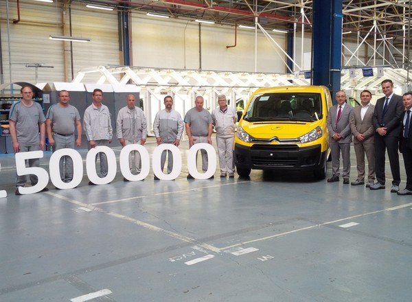 2,5 mln Citroën Jumpy