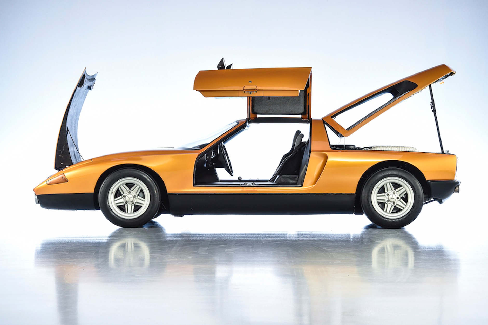 Mercedes C 111-II
