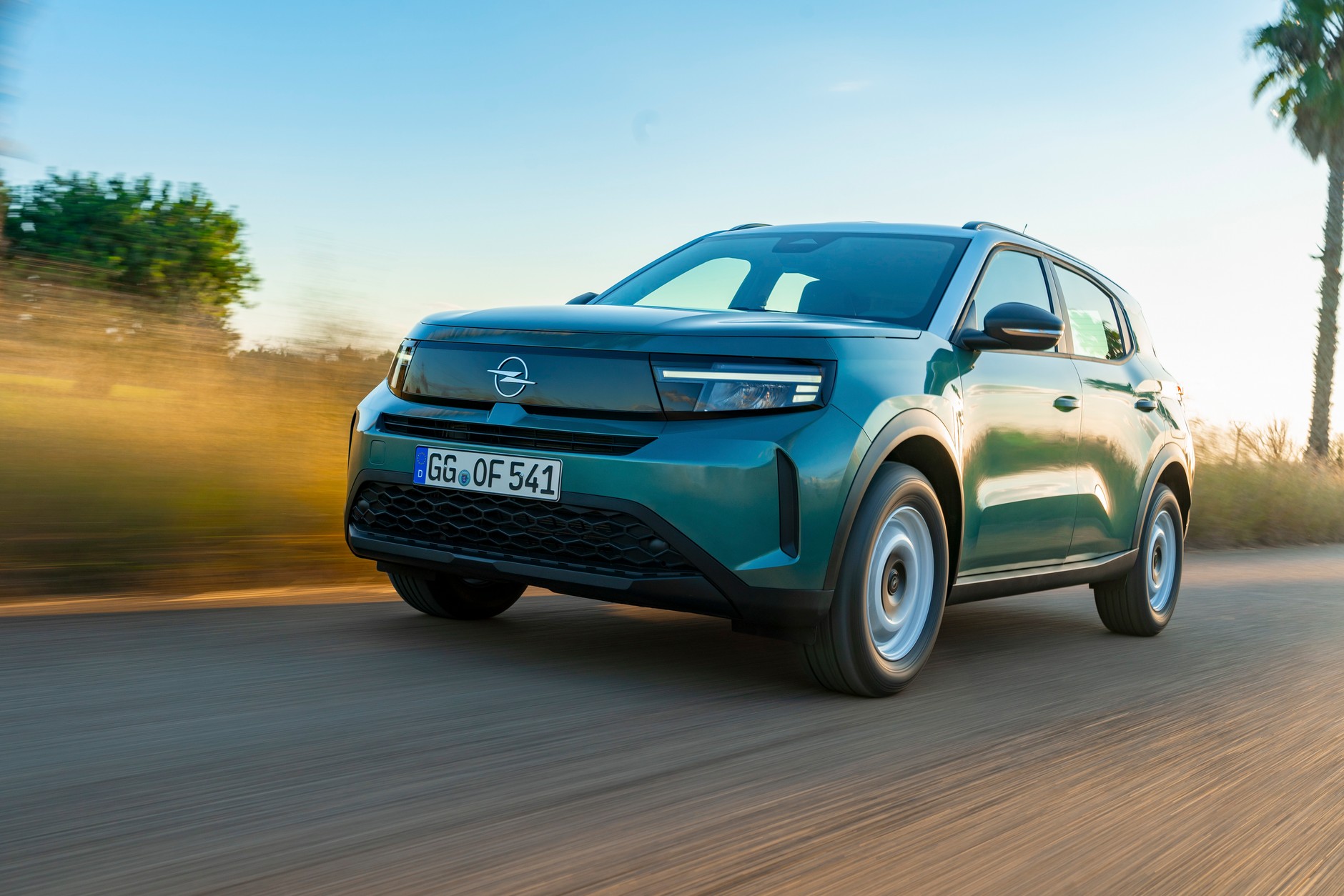 Opel Frontera Hybrid