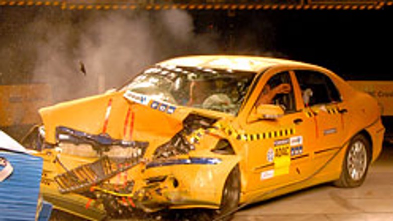 ADAC: Brilliance BS4 w Euro NCAP 2009 bez gwiazdek