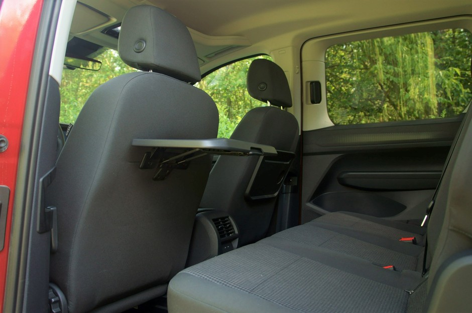 Volkswagen Caddy California 2.0 TDI DSG