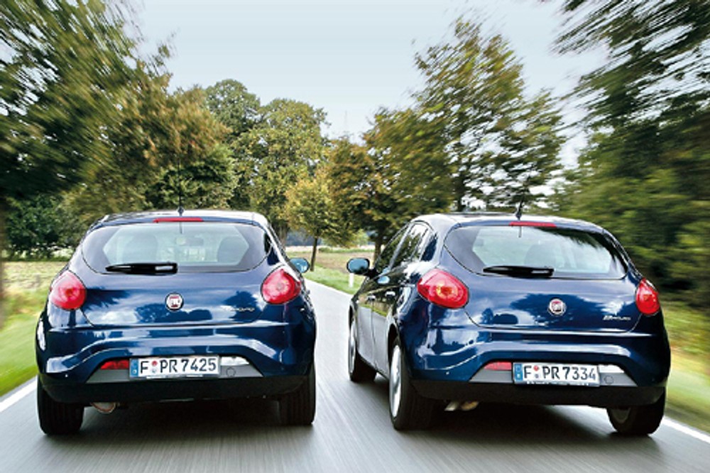 Fiat Bravo - Mała pojemność, duża moc