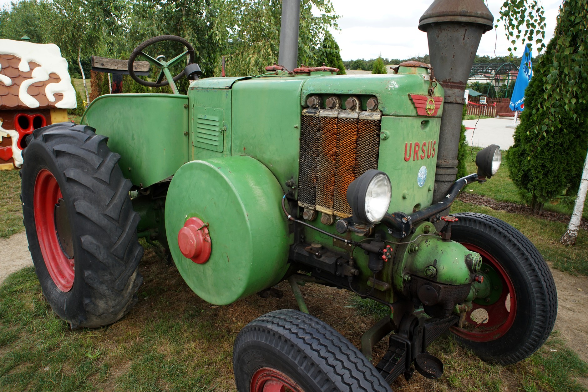 Ursus C-45: nieautoryzowana kopia niemieckiego przedwojennego ciągnika Lanz Bulldog