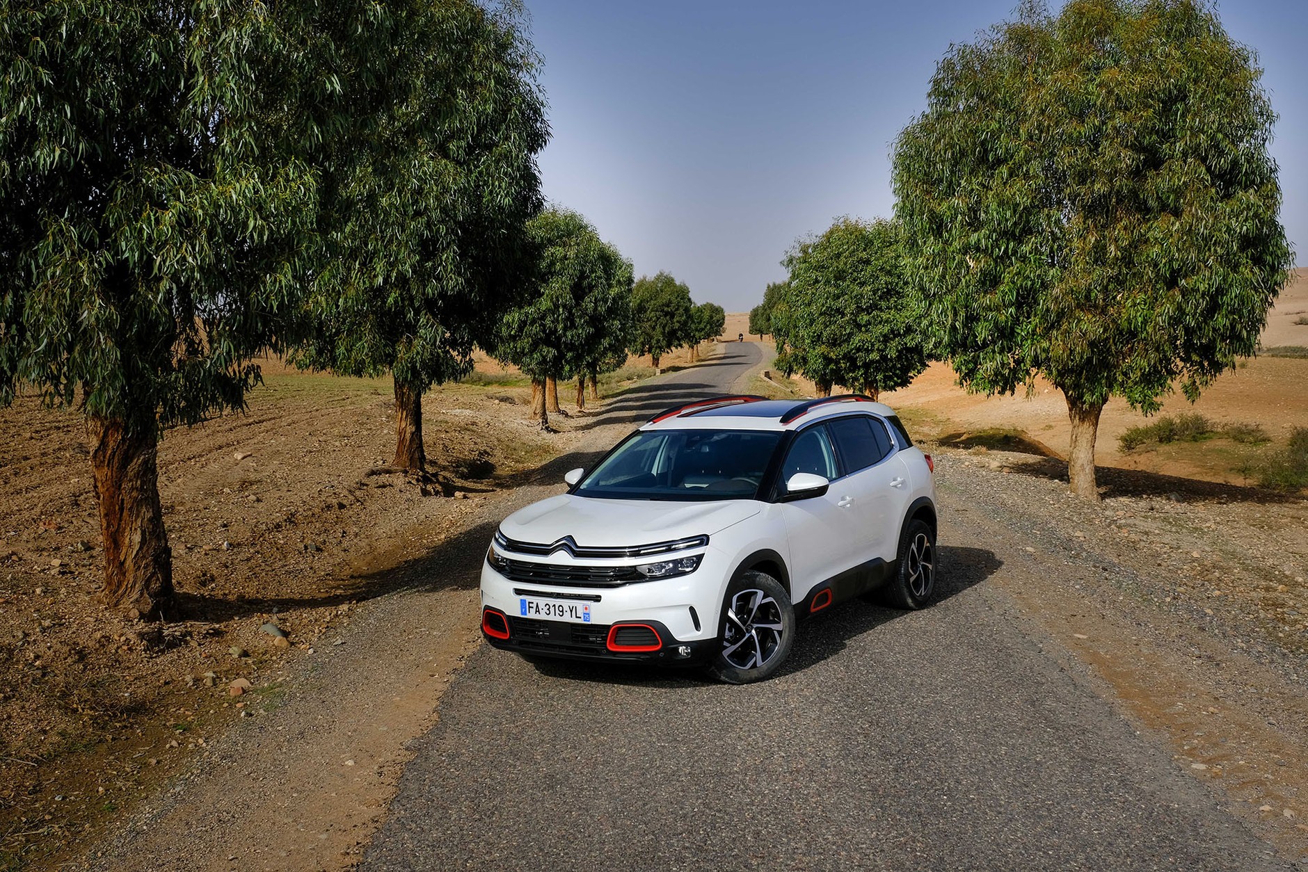 Citroen C5 Aircross - bardzo komfortowy SUV