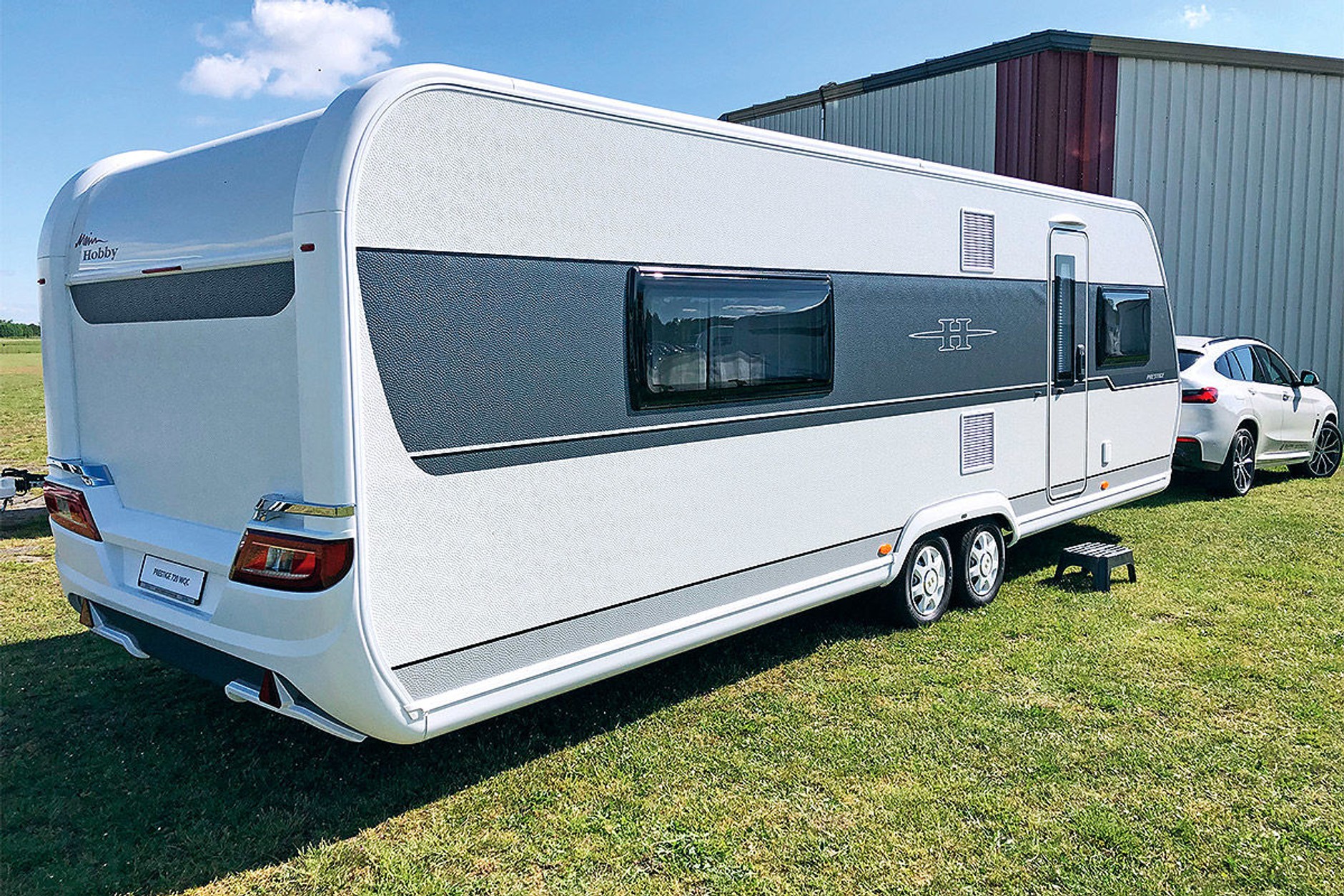 Nowe przyczepy z targów caravaningowych w Stuttgarcie