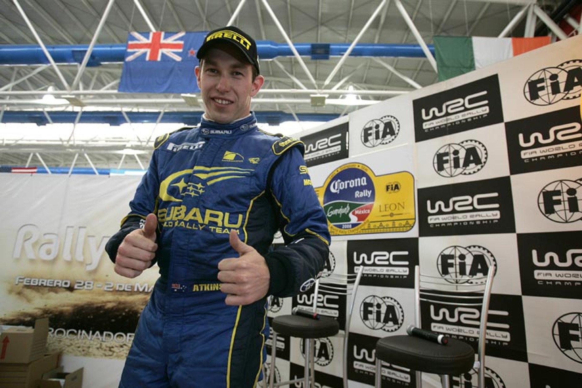 Rajd Meksyku 2008: Ford powiększa przewagę