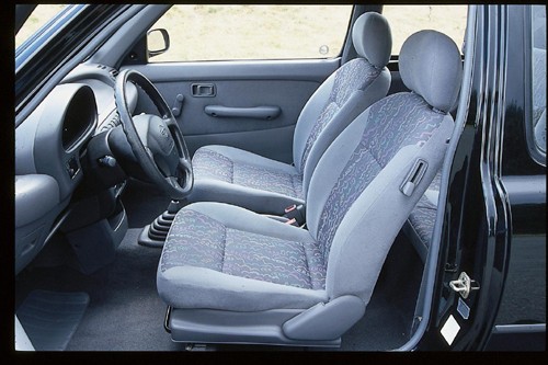 Nissan Micra - Trudna do zajechania