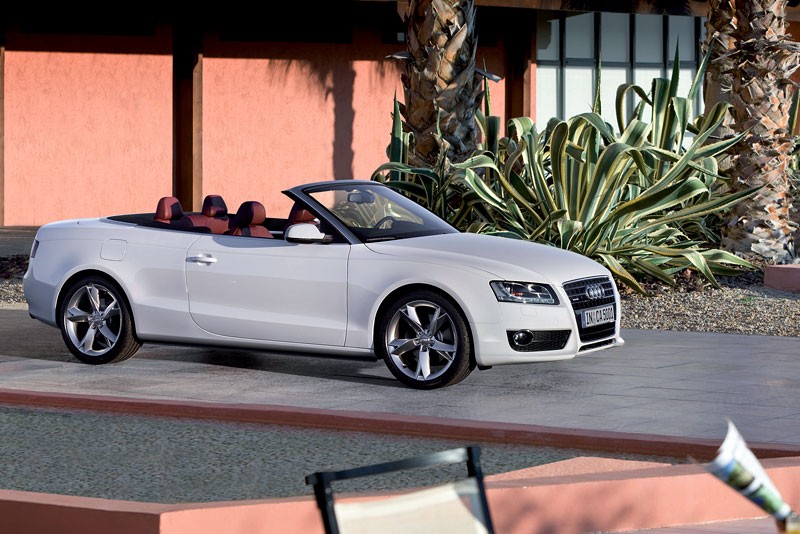 Audi A5 Cabriolet – pierwsze wrażenia