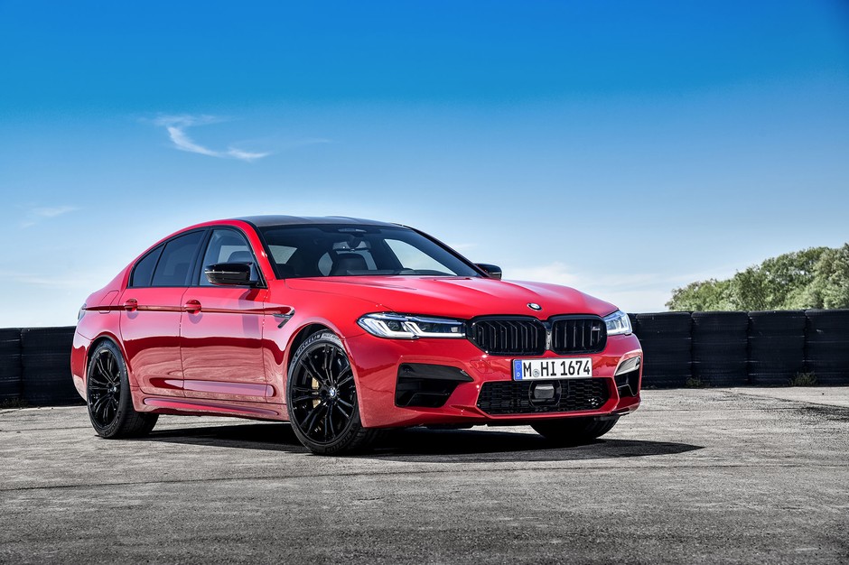 Nowe BMW M5 i BMW M5 Competition