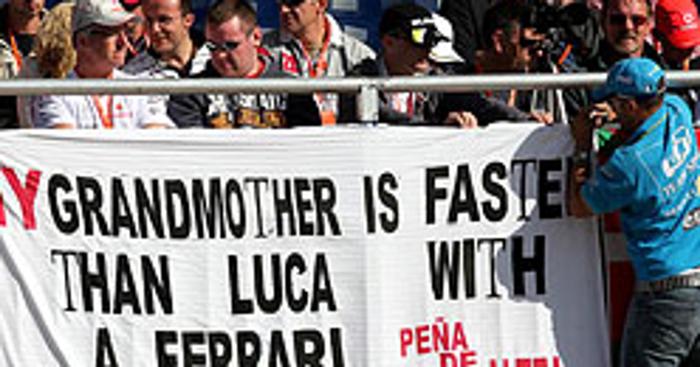 Grand Prix Europy 2009: Formuła 1 od kulis - fotogaleria Jiří Křenek 