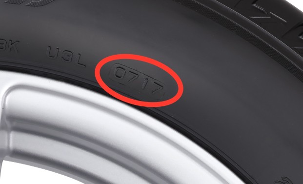 Oznaczenie na oponach – data produkcji