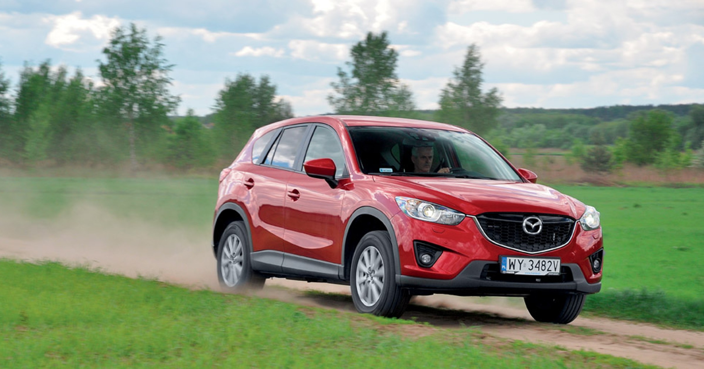 Mazda CX-5: fajna i praktyczna
