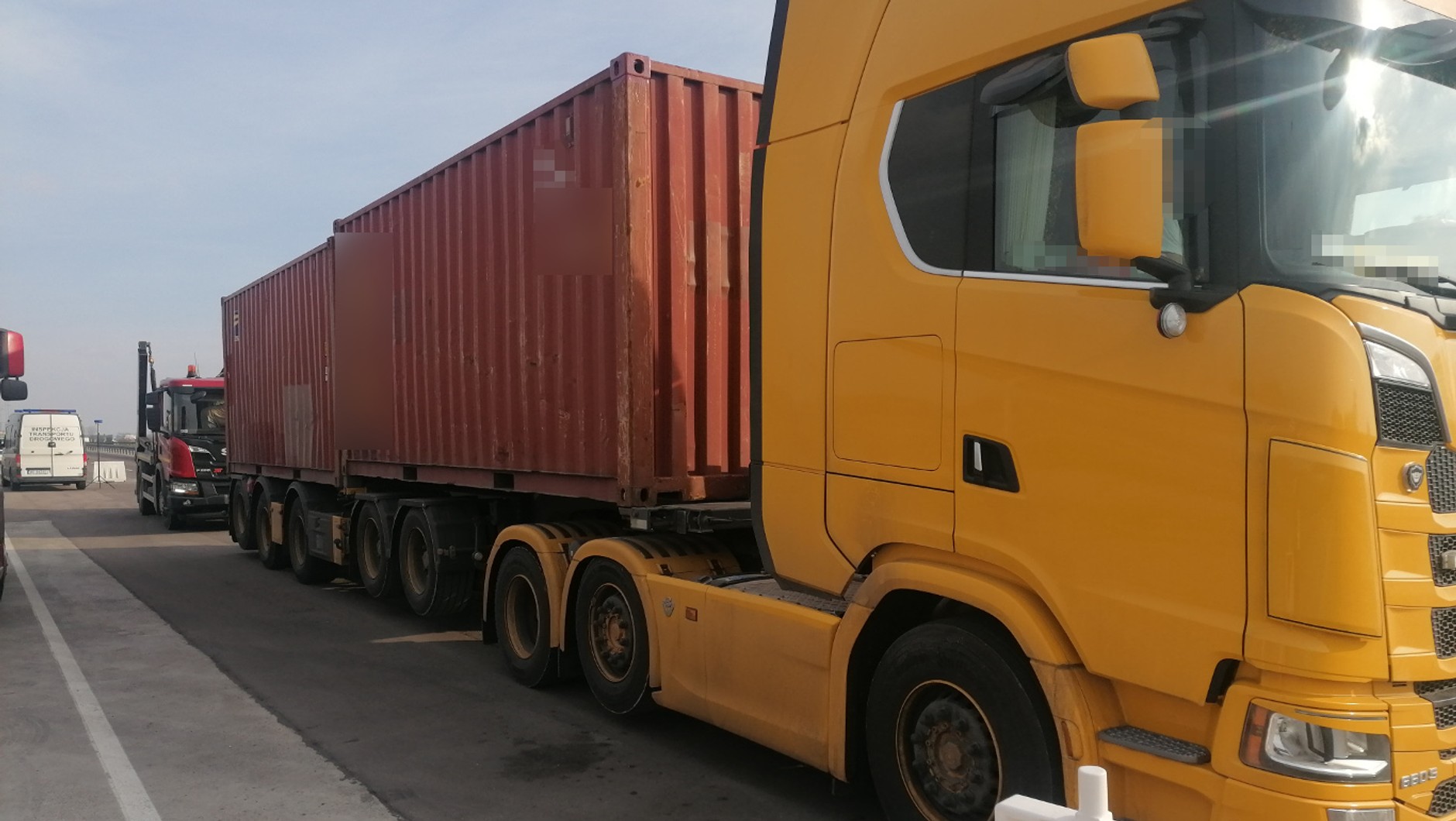Kontrola ITD na trasie S8