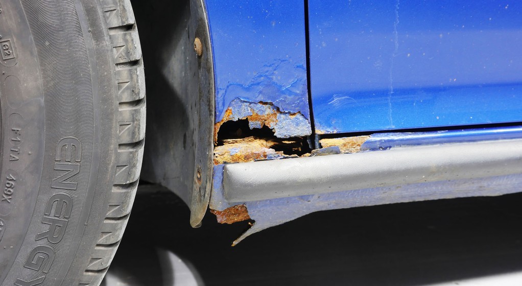 Volkswagen Golf V - powierzchowna rdza to nie problem