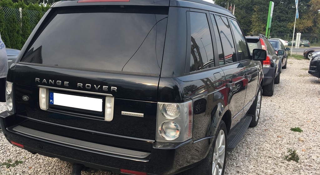 używany land rover