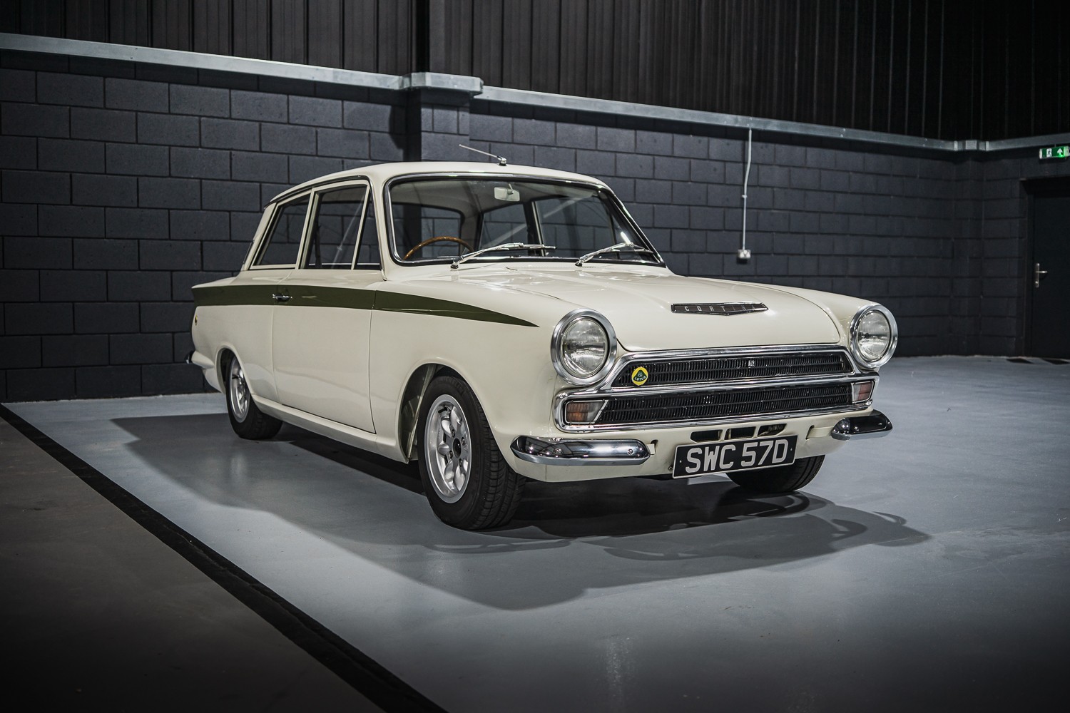 Ford Cortina Lotus Mk1 z 1966 r.