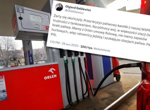 Brak paliwa na Orlenie. Kierowcy karetek mają problem z tankowaniem