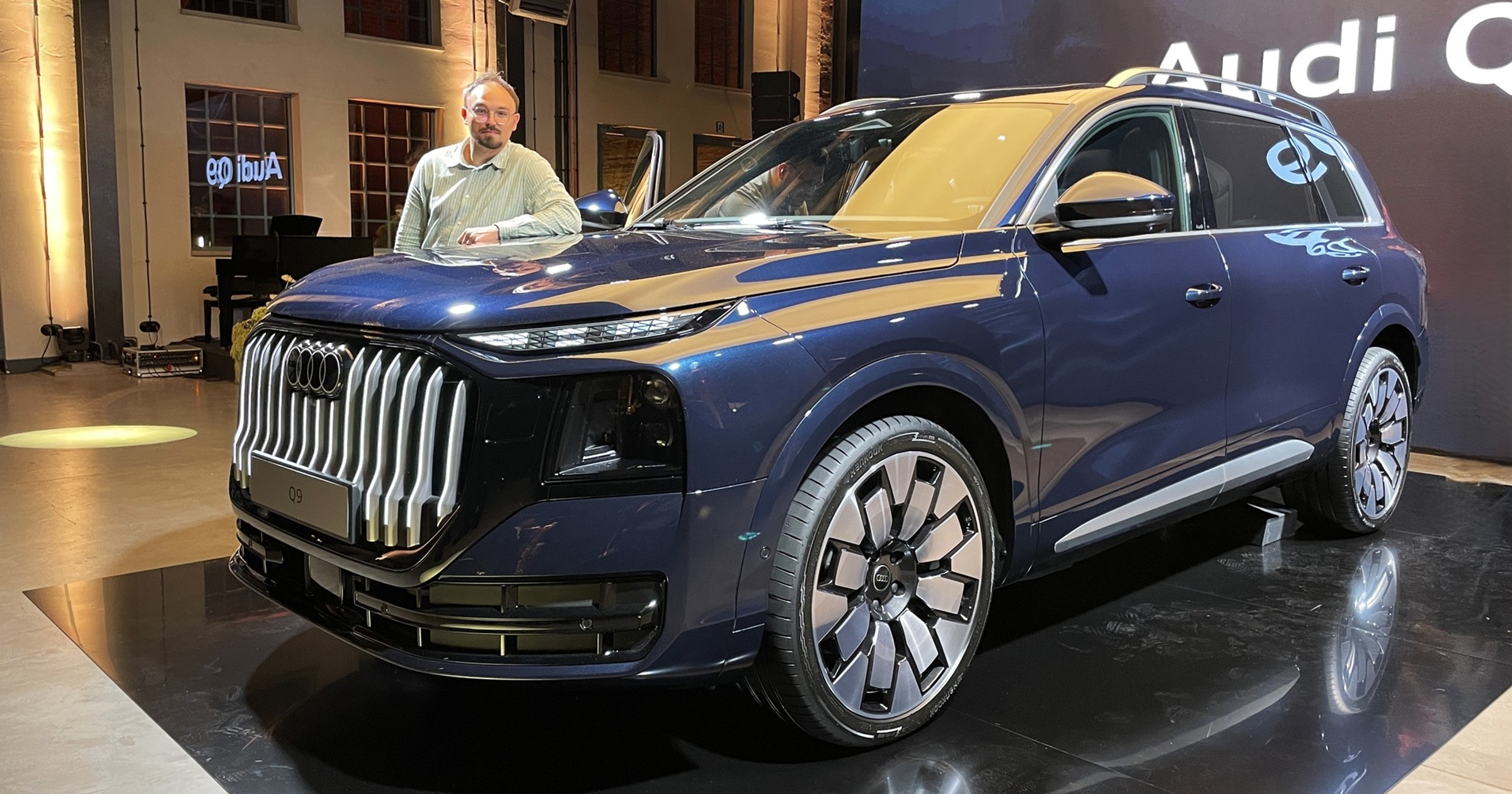 Byłem na polskiej premierze Audi Q9. Szukałem w nim zagubionej jakości