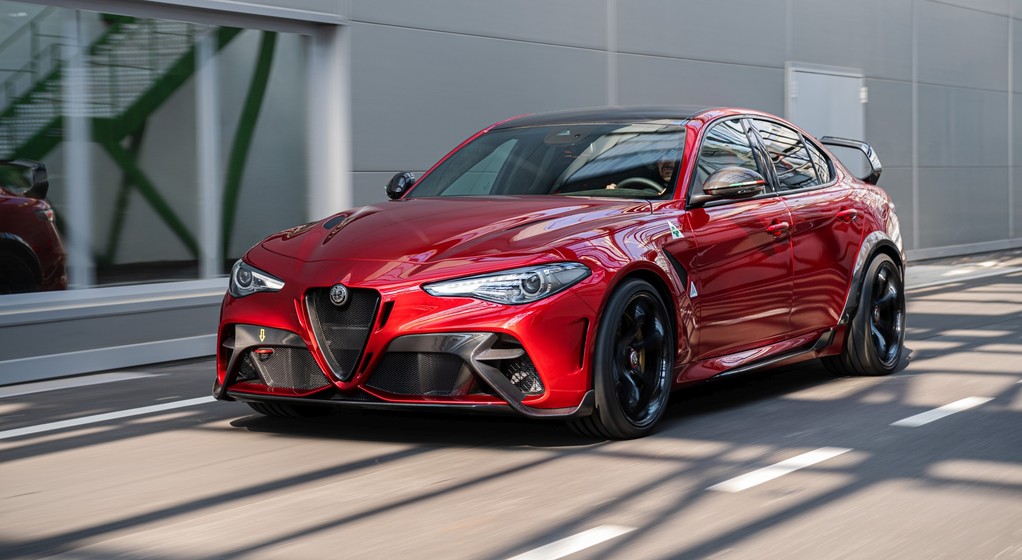 Alfa Romeo Giulia GTAm