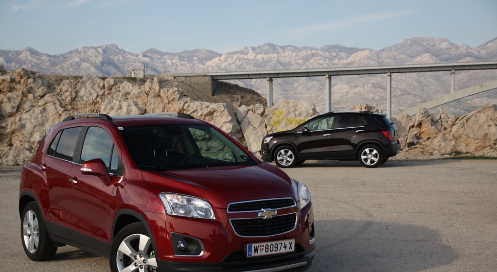 Chevrolet Trax (pierwsza jazda)