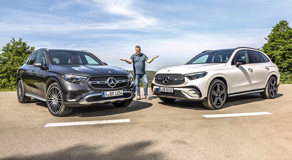Mercedes GLC drugiej generacji (2022)