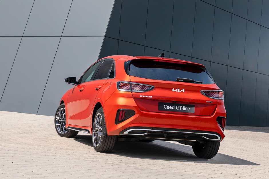 Kia Ceed III FL