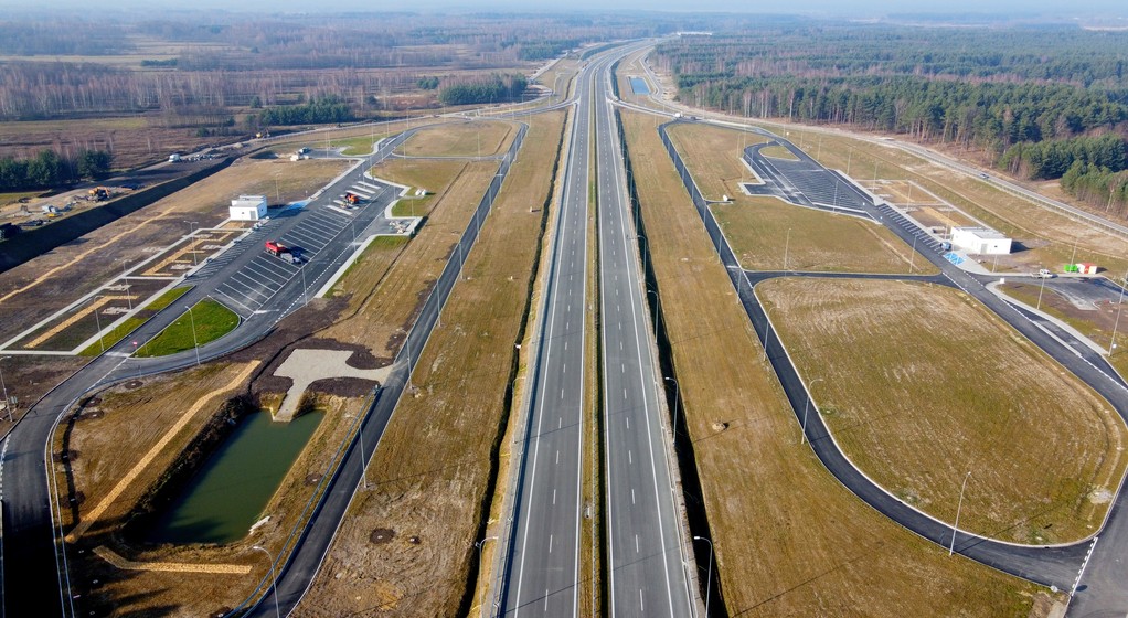 GDDKiA Rzeszów oddaje do ruchu trzy odcinki drogi ekspresowej S19