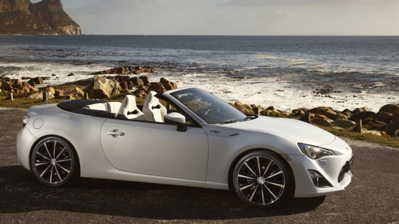 Toyota FT-86 Open: kabriolet dla przyjemności