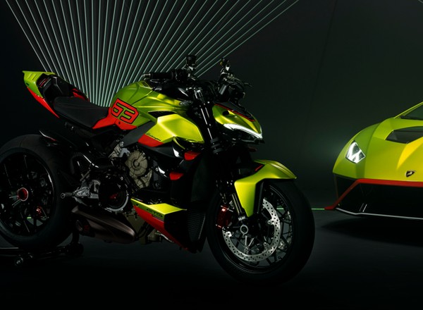 Limitowane Ducati Streetfighter V4 Lamborghini — efekt włoskiej współpracy